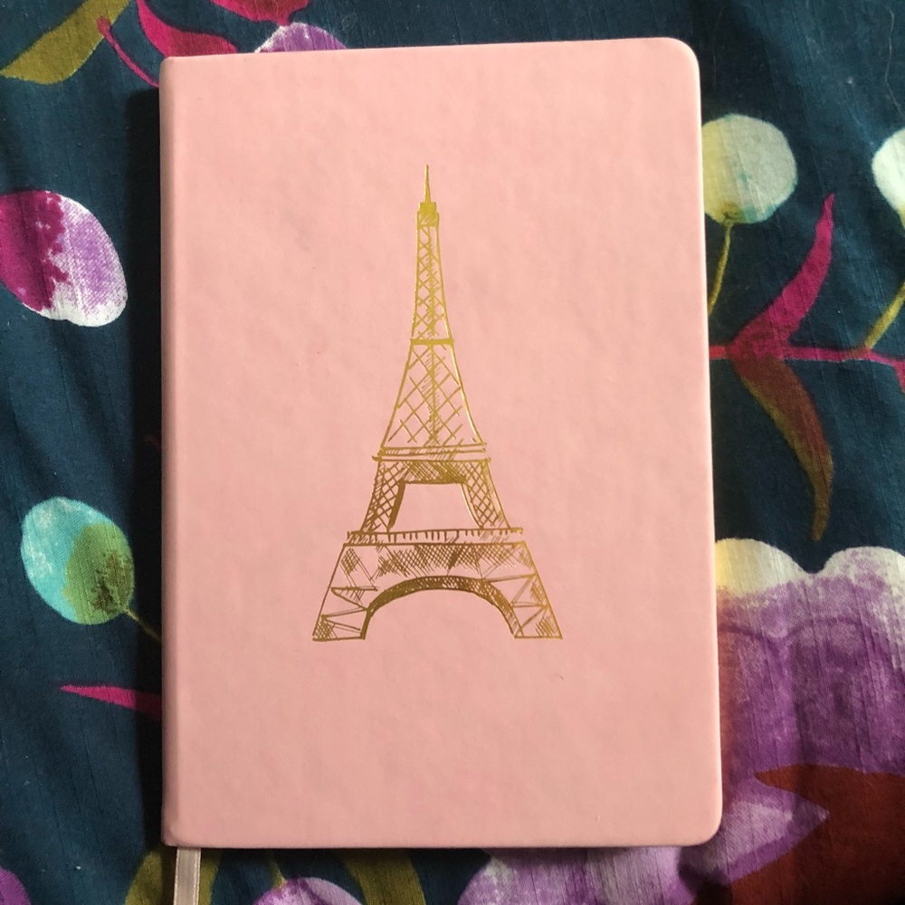 New Anthropologie Pink Paris Journal